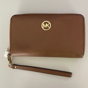 Michael Kors clutch wallet